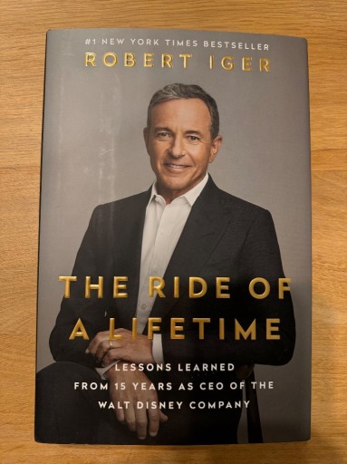 Zdjęcie oferty: R. Iger "The ride of a lifetime" (ang) Bestseller