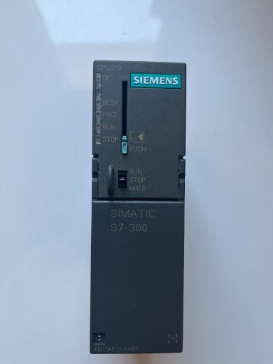 Zdjęcie oferty: Siemens simatic CPU S7-300 312-1AE13-0AB0