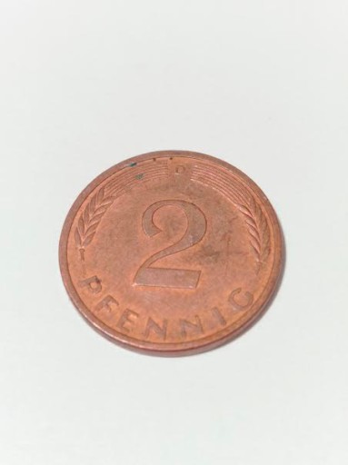 Zdjęcie oferty: Moneta, Niemcy -RFN, Pfennig, 1996, Berlin PFENNIC