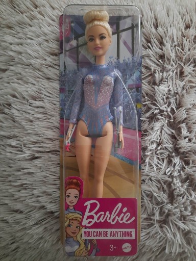 Zdjęcie oferty: Barbie Lalka Kariera Gimnastyczka Blondynka GTN65