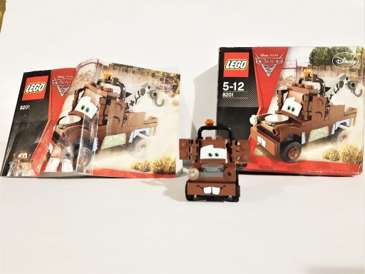 Zdjęcie oferty: LEGO Auta 2 8201-Złomek