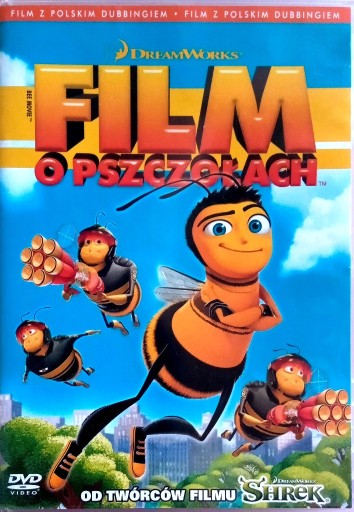 Zdjęcie oferty: 281 DVD Film o Pszczołach (DP) (6)