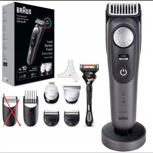 Zdjęcie oferty: Trymer do brody Golarka Braun Series 9 Gillette 5808