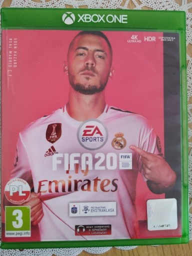 Zdjęcie oferty: Gra xbox one Fifa20