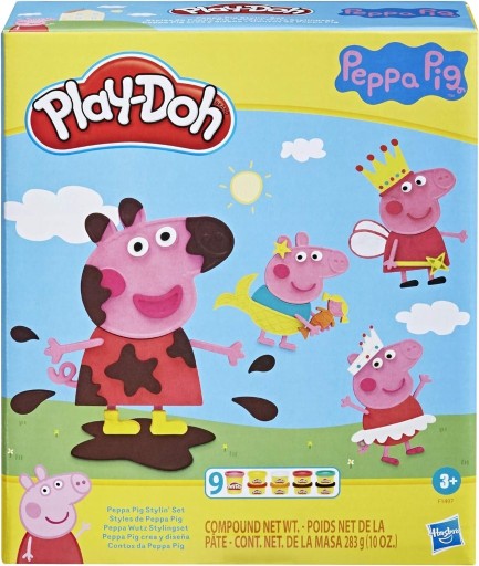 Zdjęcie oferty: Zestaw do stylizacji Play-Doh Świnka Peppa 