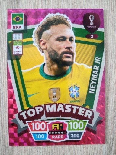 Zdjęcie oferty: Neymar Top master Qatar