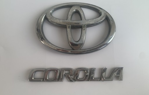 Zdjęcie oferty: Emblemat Toyota corolla