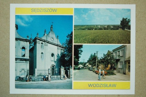 Zdjęcie oferty: Sędziszów -Wodzisław 1992r obieg