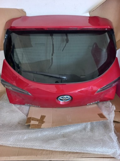 Zdjęcie oferty: Toyota corolla e21 hatchback klapa bagażnika 