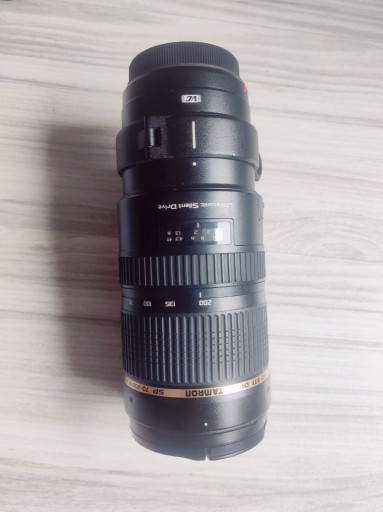 Zdjęcie oferty: obiektyw TAMRON 70-200MM F/2.8 DI VC USD CANON