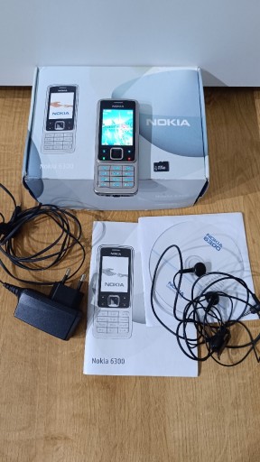 Zdjęcie oferty: Nokia 6300 Zestaw 