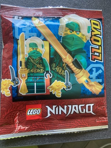 Zdjęcie oferty: Figurka Lego Ninjago LLOYD