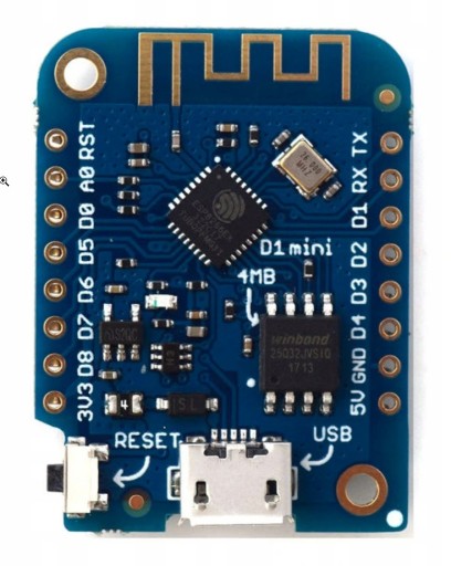 Zdjęcie oferty: Moduł Wemos D1 mini V3.0.0 (micro USB)