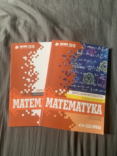 Zdjęcie oferty: Matura 2019 Matematyka Zbiór zadań maturalnych 