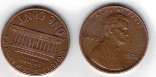 Zdjęcie oferty: 1 cent USA - A. Lincoln 