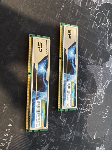 Zdjęcie oferty: Pamięć RAM ddr3 2x 4gb 8gb