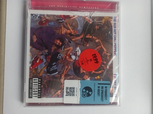 Zdjęcie oferty: CD The Red Hot Chili Peppers  Frank Styley