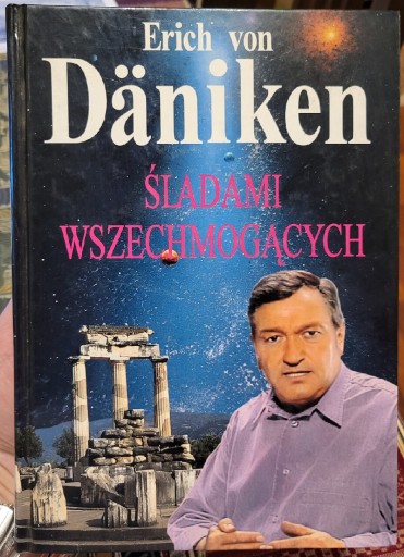 Zdjęcie oferty: ŚLADAMI WSZECHMOGĄCYCH ERICH VON DANIKEN