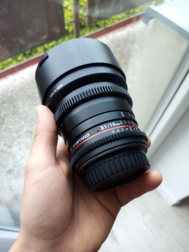 Zdjęcie oferty: Samyang 10 T3.1 VDSLR Canon