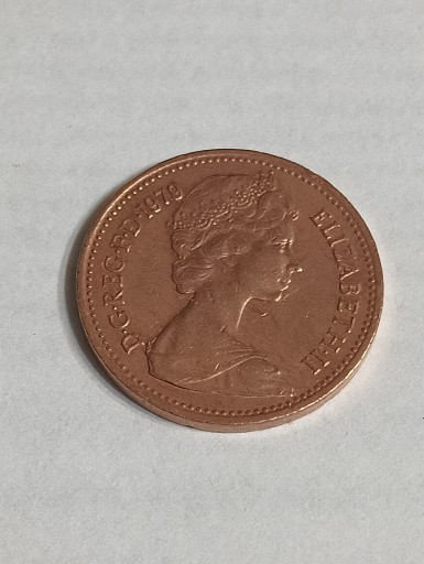 Zdjęcie oferty: Wielka Brytania one  penny 1979