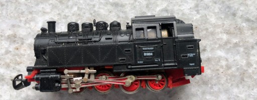 Zdjęcie oferty: Tory, pociąg, wagony - zestaw modelarski