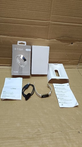 Zdjęcie oferty: Fitbit Luxe Fitness and Wellness Tracker z zarządzaniem stresem