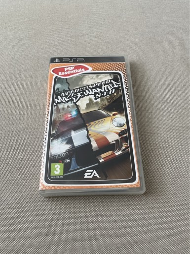 Zdjęcie oferty: NFS / NEED FOR SPEED / Most Wanted 5-1-0 / PSP