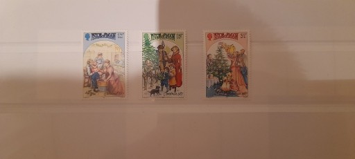 Zdjęcie oferty: 1987 Isle of Man Mi.339-341 **  