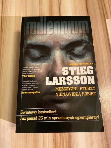 Zdjęcie oferty: Mężczyźni, którzy nienawidzą kobiet Stieg Larsson