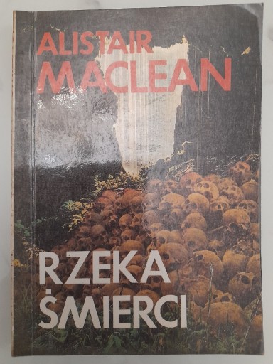 Zdjęcie oferty: Rzeka śmierci- Alistair Maclean wydanie klubowe 