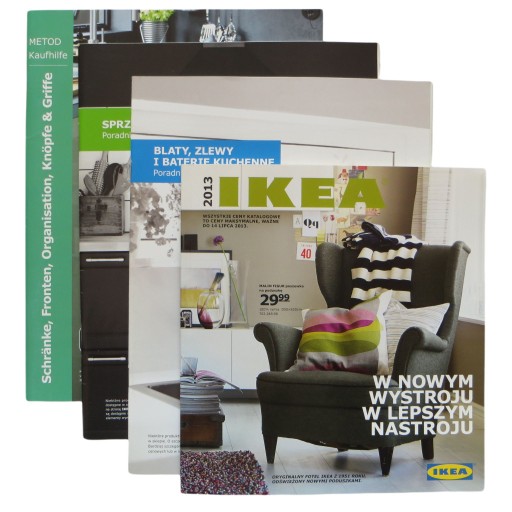 Zdjęcie oferty: Katalog IKEA 2013 + 3 AGD