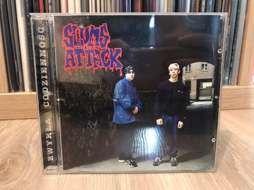 Zdjęcie oferty: SLUMS ATTACK - Zwykła Codzienność # Peja # RRX #