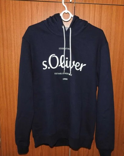 Zdjęcie oferty:  Bluza męska granatowa s.Oliver - M