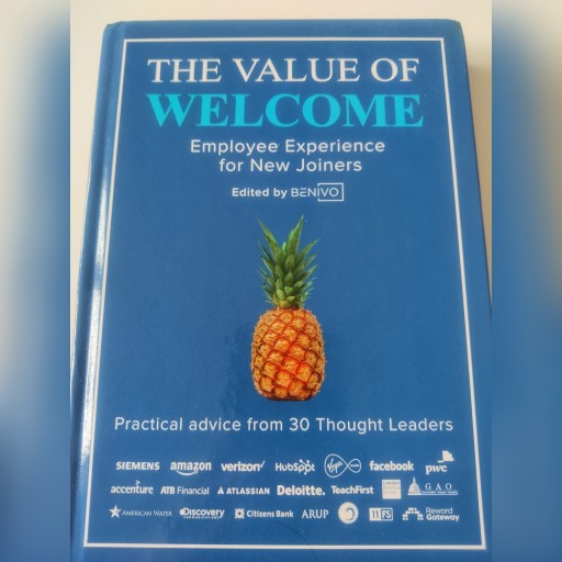 Zdjęcie oferty: Ksiazka The value of welcome