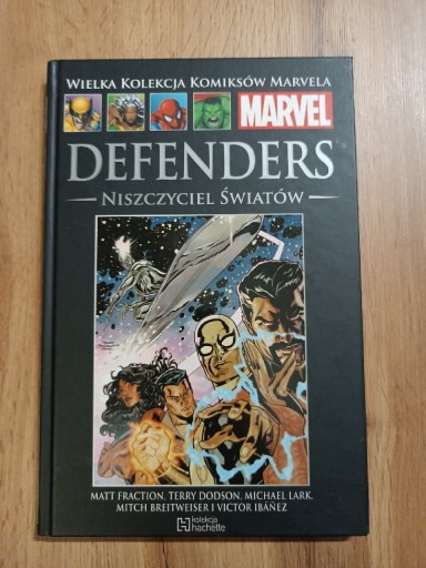 Zdjęcie oferty: WKKM Wielka Kolekcja Marvela 145 Defenders