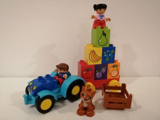 Zdjęcie oferty: Lego Duplo 10615 - Mój pierwszy traktor