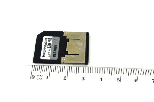 Zdjęcie oferty: 128MB MMC Multimedia Card Karta pamięci mobile