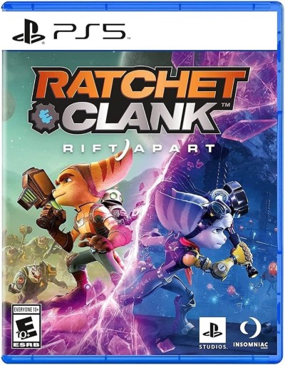 Zdjęcie oferty: Ratchet and Clank Rift Apart PS5 Polska Wersja
