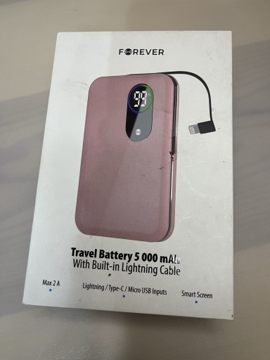 Zdjęcie oferty: Powerbank Forever 5000 mAh