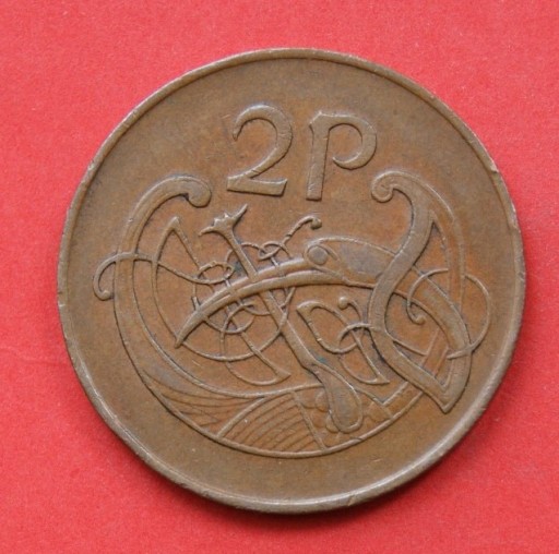 Zdjęcie oferty: 2  Pensy  1978 r  -   Irlandia   