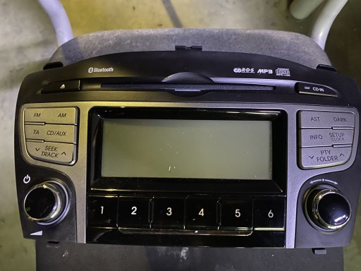 Zdjęcie oferty: Radio Hyundai IX35