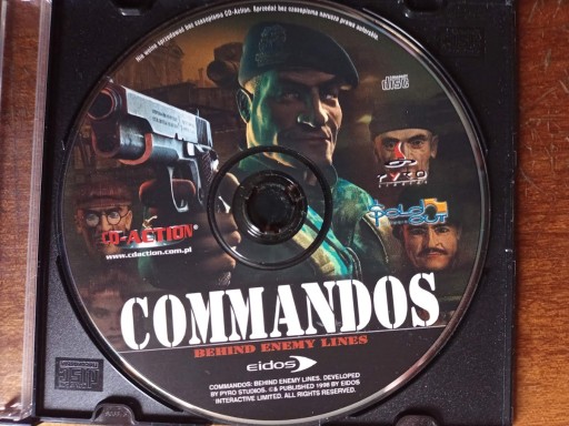 Zdjęcie oferty: Commandos: Behind Enemy Lines