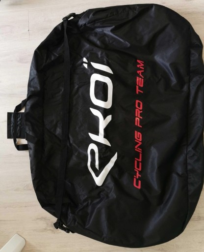 Zdjęcie oferty: Używana rowerowa torba podróżna 135cm×95cn