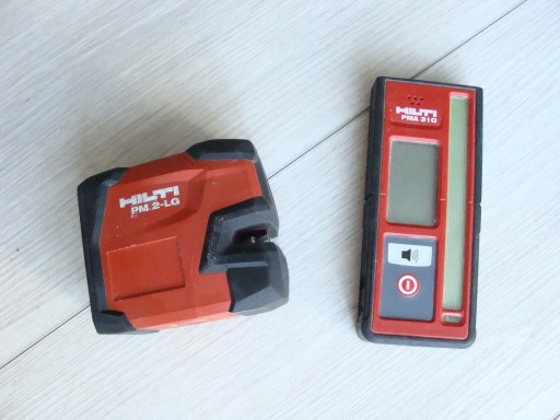 Zdjęcie oferty: HILTI PM 2-LG LASER LINIOWY KRZYŻOWY NIWELATOR