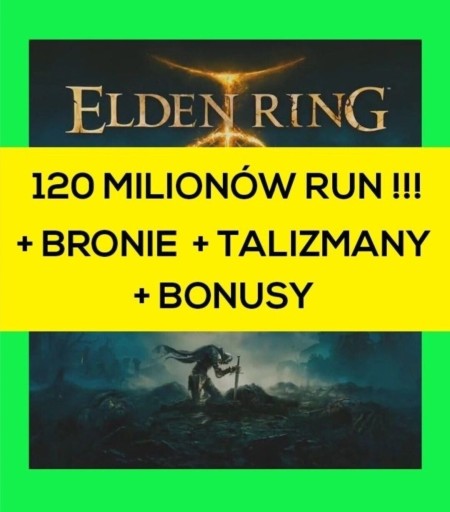 Zdjęcie oferty: Elden Ring PS4 PS5 dodatki runy