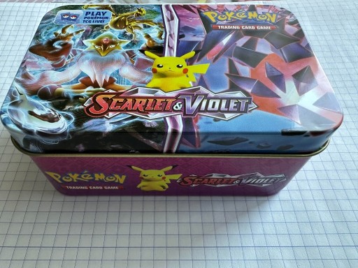 Zdjęcie oferty: Karty Pokemon Scarlet & Violet 40 szt