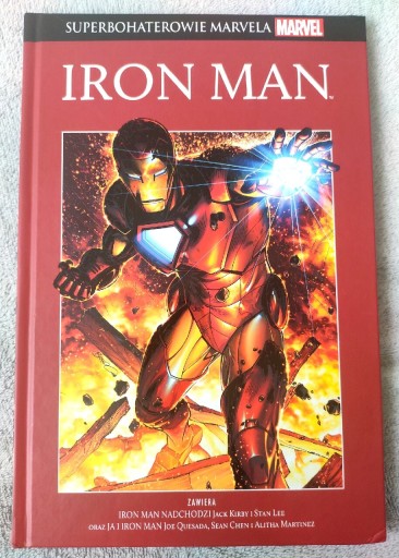 Zdjęcie oferty: Superbohaterowie Marvela. Tom 3. Iron Man 