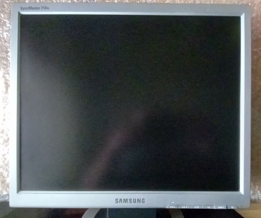 Zdjęcie oferty: Monitor LCD Samsung 710N 17 " 1280 x 1024 px 