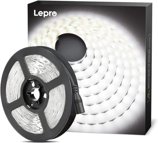 Zdjęcie oferty: Pasek Led taśma 3528 zimna biel 24W 5m