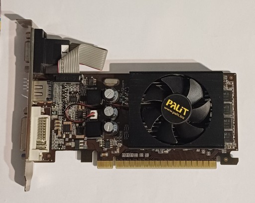Zdjęcie oferty: Karta Graficzna Palit GeForce GT 520 1GB DDR3 64-bit